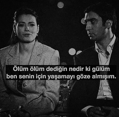 Geceye bir söz bırakalım. Bir de alttaki sahneyi...🌹