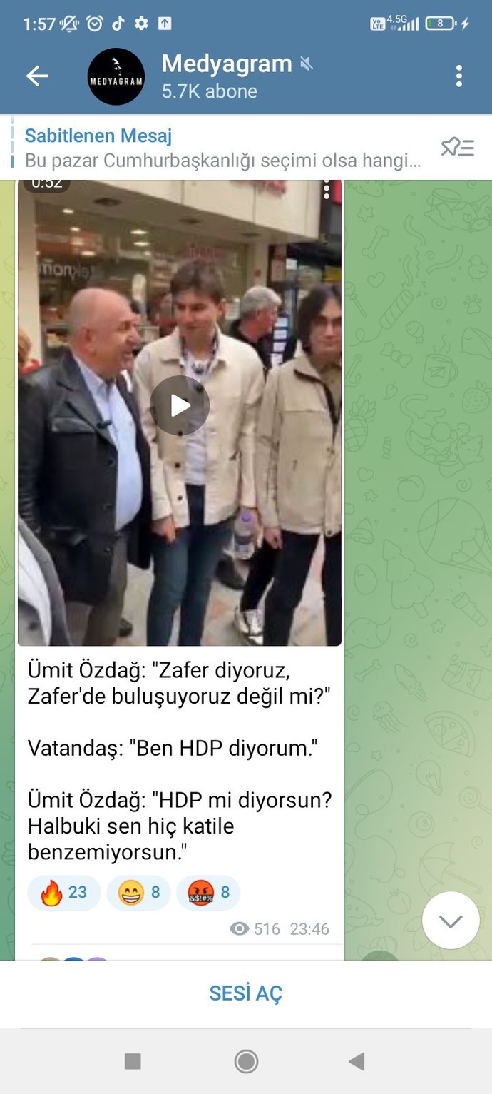 Ümit Özdağ ın söylemlerini doğru buluyor musunuz?