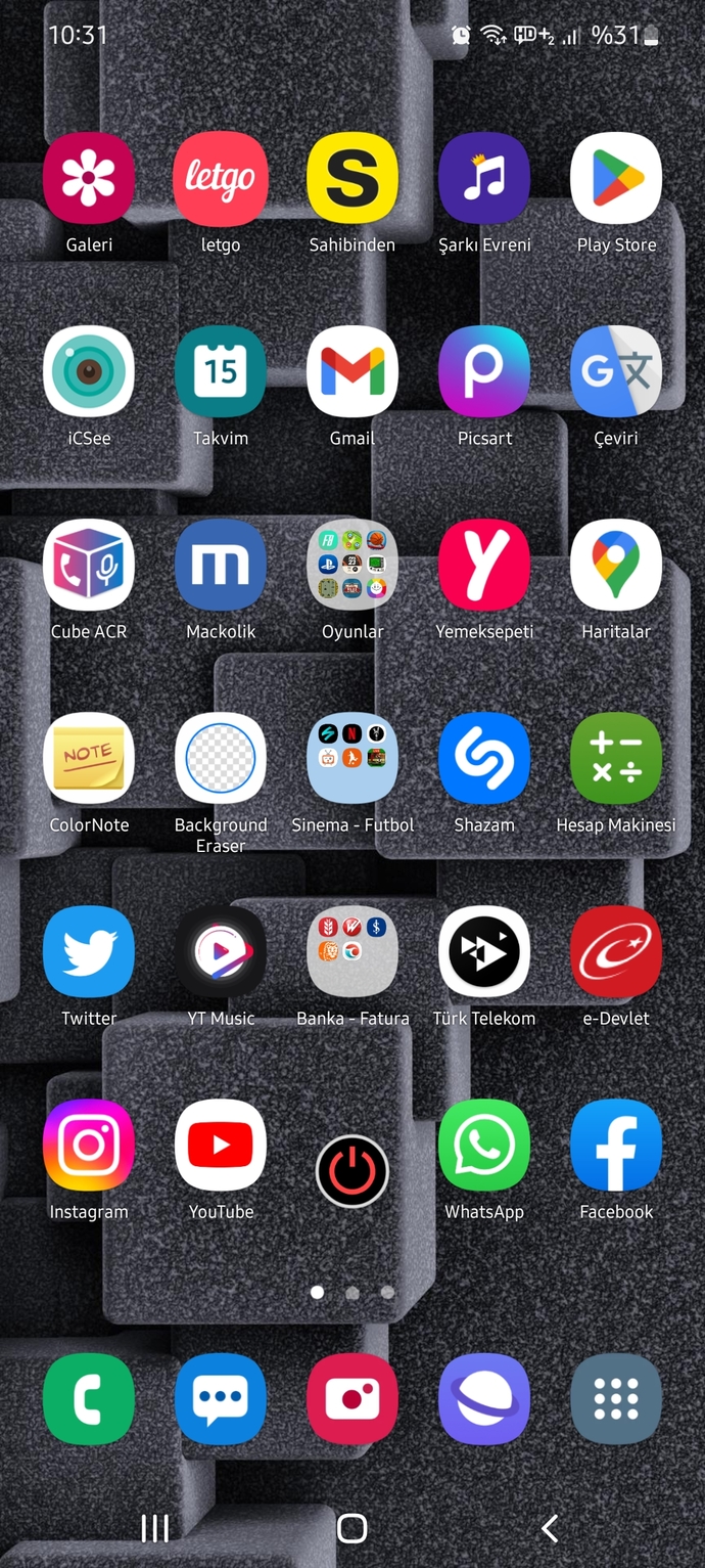 Telefonunuzda hangi uygulamamalar var görelim mi?