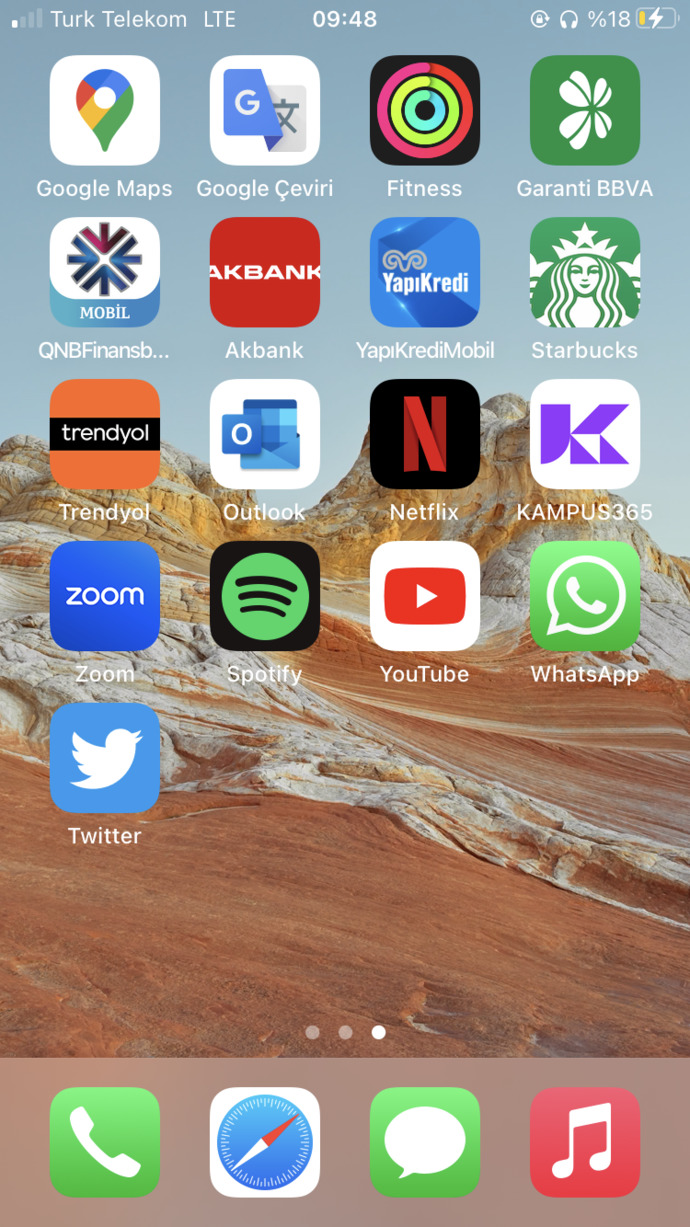 Telefonunuzda hangi uygulamamalar var görelim mi?