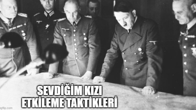 Sevdiğiniz kişiyi etkilemek için taktik kullanır mısınız?