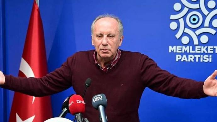Kamuoyu araştırmacı Ali Sabuktay: Muharrem İncenin tek amacı seçimi muhalefete kazandırmamak. Siz ne düşünüyorsunuz?