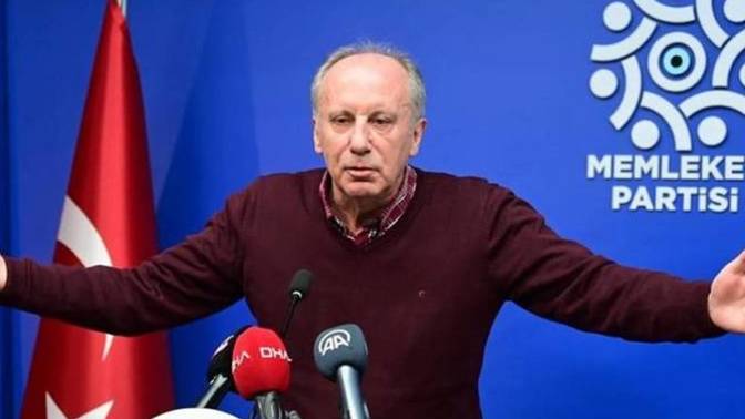 Kamuoyu araştırmacı Ali Sabuktay: Muharrem İnce'nin tek amacı seçimi muhalefete kazandırmamak. Siz ne düşünüyorsunuz?