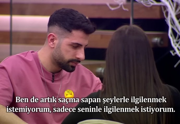 Birisinin seninle ilgilenmesi hoşuna gider mi?