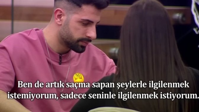 Birisinin seninle ilgilenmesi hoşuna gider mi?