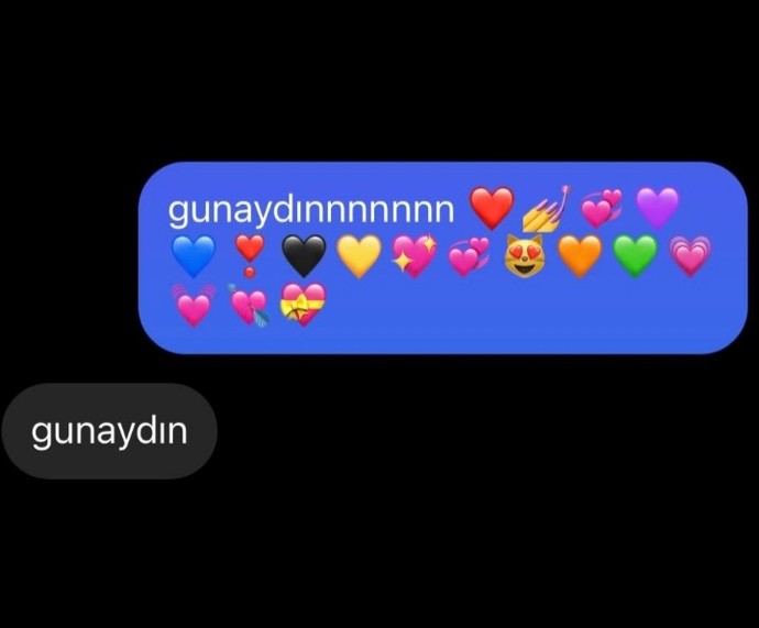 Böyle birinden olur mu sizce?