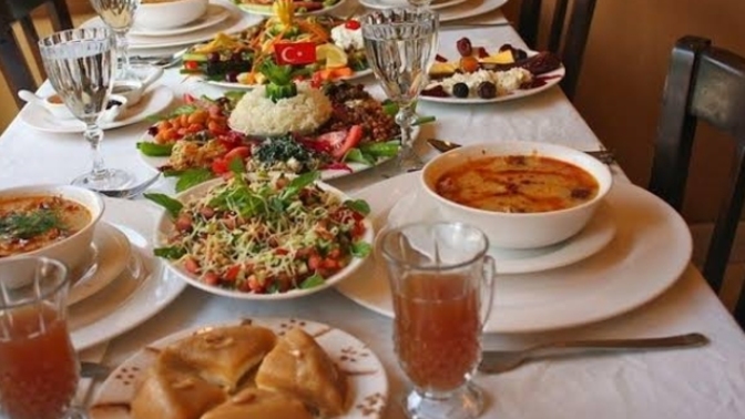 Akşam iftarda neler yiyeceksiniz?