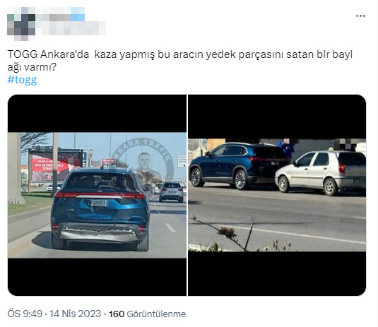 TOGGun ilk kazası