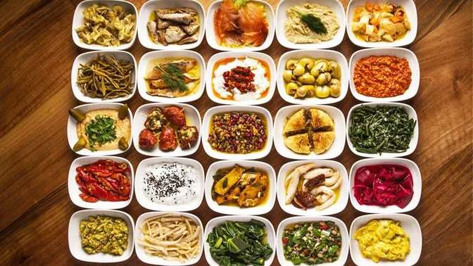 Meze sever misiniz? Ne tür mezeler seversiniz?