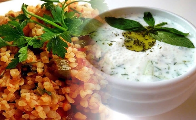 Pilavın yanına cacık mı daha iyi yakışır, salata mı?