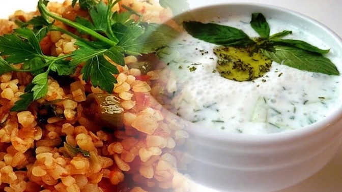 Pilavın yanına cacık mı daha iyi yakışır, salata mı?