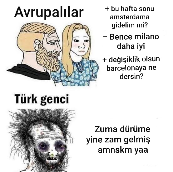 Gurbetciler neden avrupa hakkında yalan söyler ki?