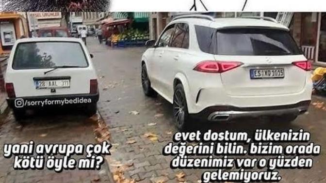 Gurbetciler neden avrupa hakkında yalan söyler ki?