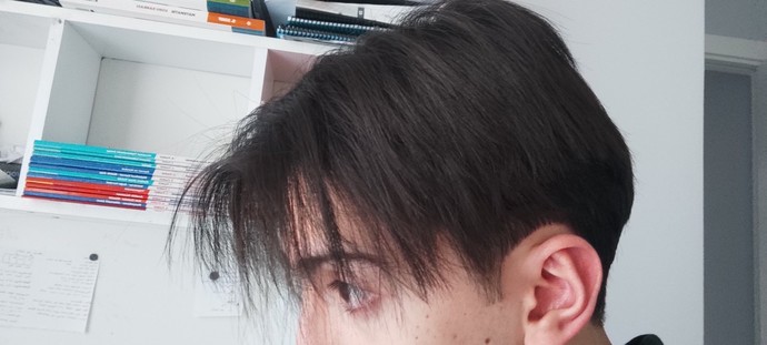 Keratin bakım sonrası saç?