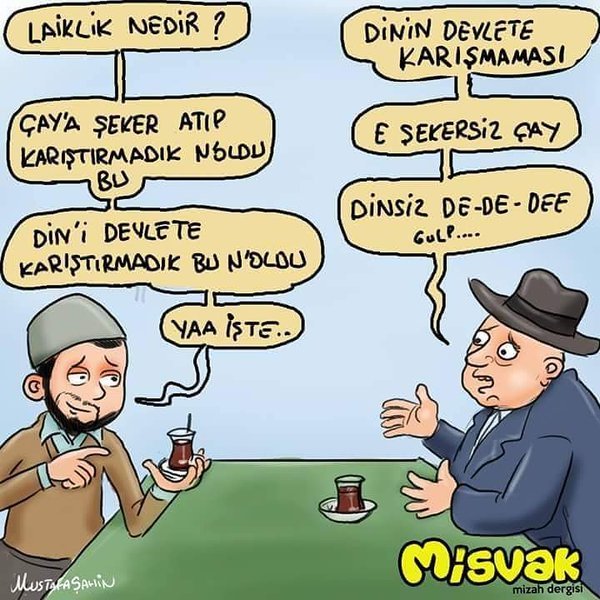 Şeriat mi laiklik mi?
