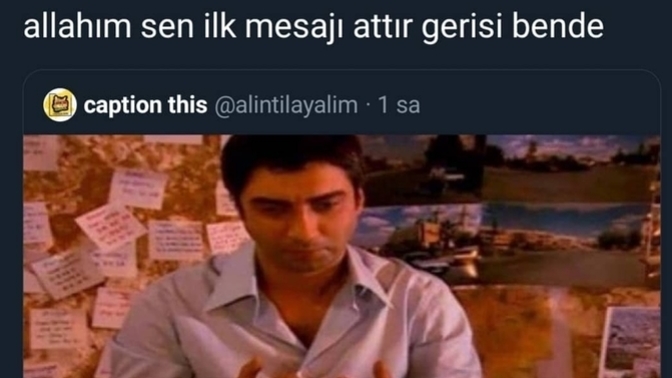 İlk adımı atan taraf mısınız?