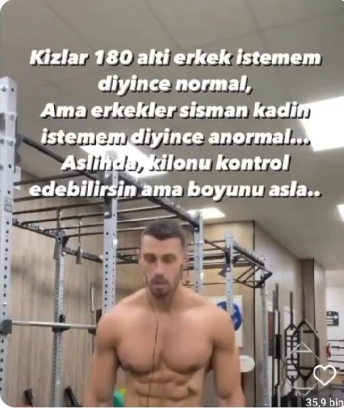 Kızlar ile erkekler arasındaki bu çifte standart hakkında ne düşünüyorsunuz?