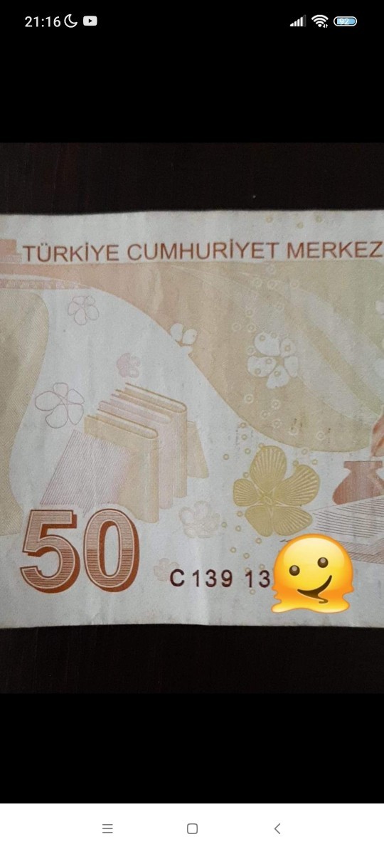 O emojideki sayıyı bulabilene 500 TL ödül var;?