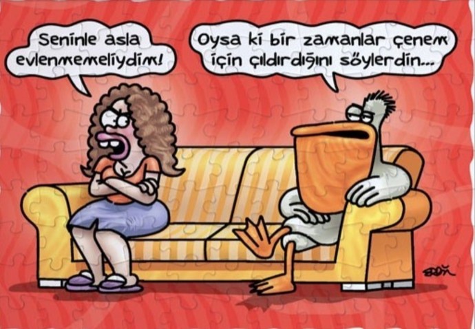 Sevgilin trip atıyorsa büyük ihtimalle ne yapmışsındır?