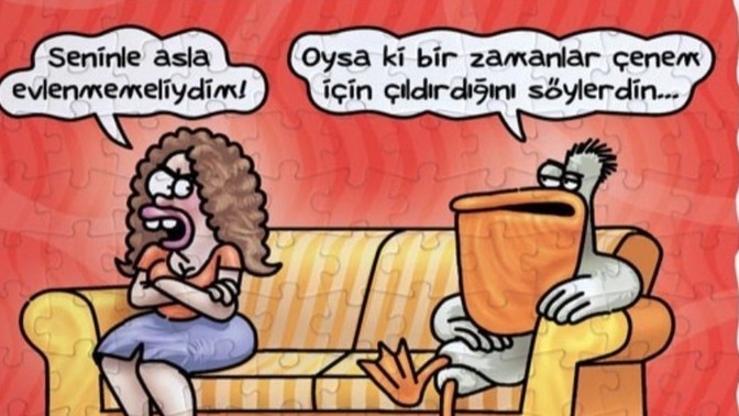 Sevgilin trip atıyorsa büyük ihtimalle ne yapmışsındır?