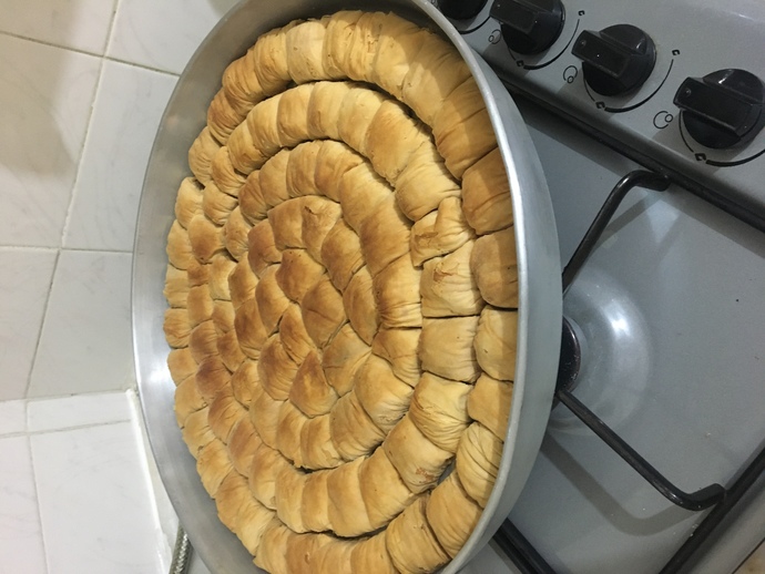 Oklava sıyırma tatlısı nasıl olmuş?