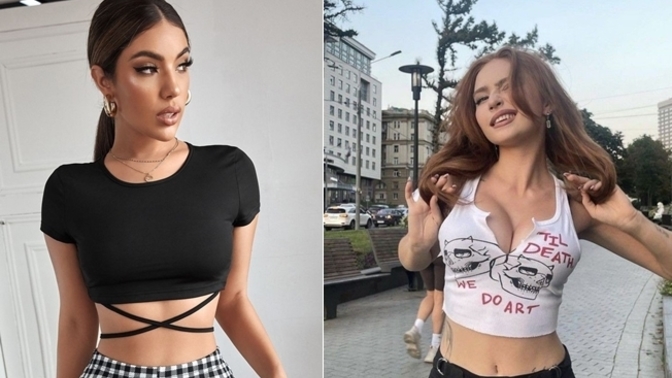 Hangi crop daha güzel sizce?