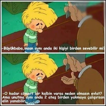 Aşk hayatınızı bir görsel ile anlatın?