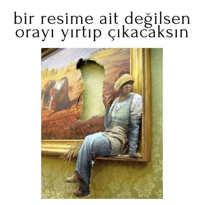 Aşk hayatınızı bir görsel ile anlatın?