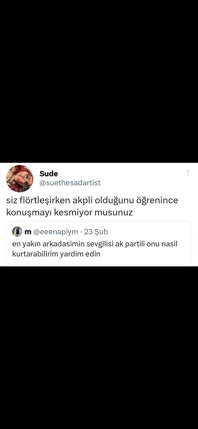 Yeni tanıştığınız kişinin siyasi görüşü bir sonraki görüşmeyi etkilermi?