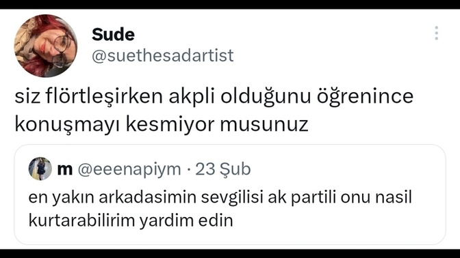 Yeni tanıştığınız kişinin siyasi görüşü bir sonraki görüşmeyi etkilermi?