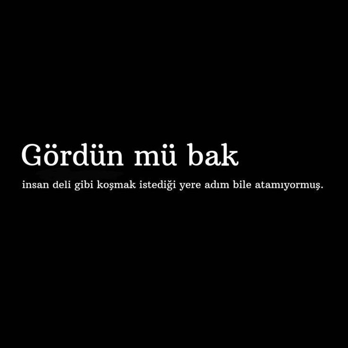 Var mı sizinde gitmek istediğiniz yere ya da kişiye dair engelleriniz?