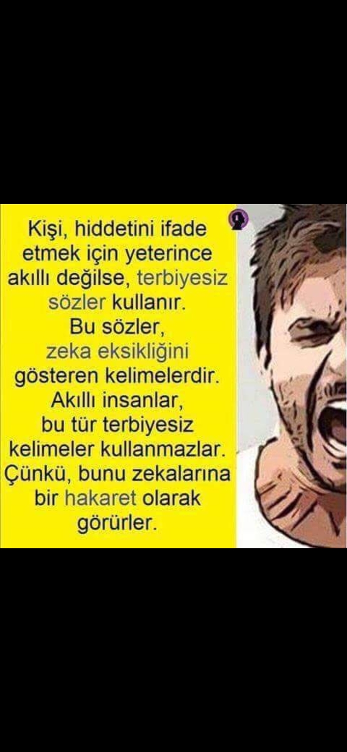 Küfür hayatınızın neresinde?
