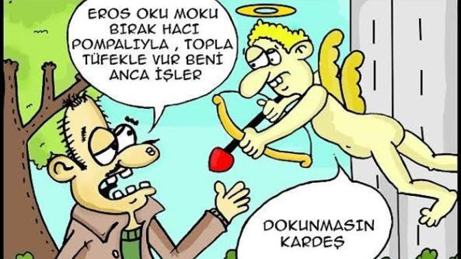 Sizi vuramayan EROS'a ne demek istersiniz?