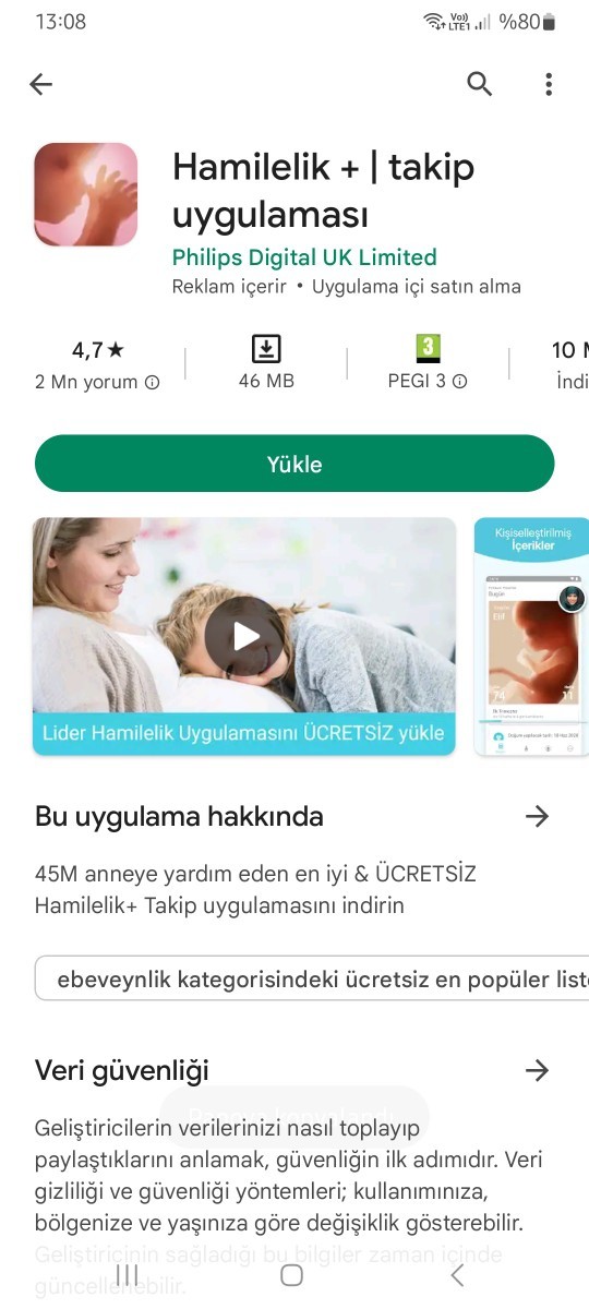 En iyi hamilelik takip programı hangisi?