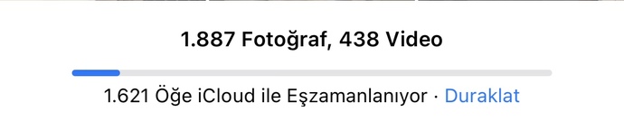 İphone icloud eşzamanlama olmuyor?