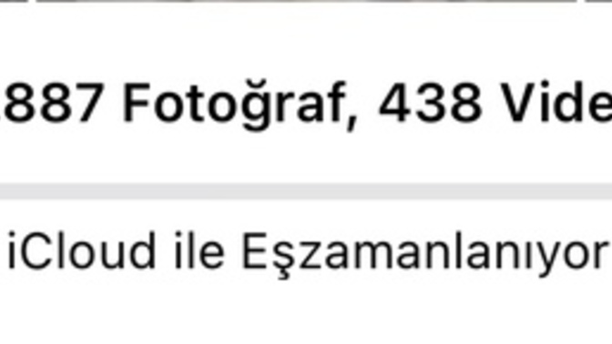 İphone icloud eşzamanlama olmuyor?