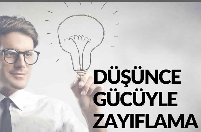 Bilinçaltı gücüyle kilo veren var mı?