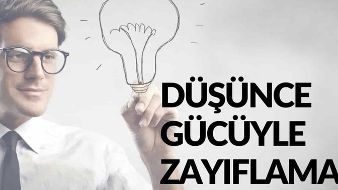 Bilinçaltı gücüyle kilo veren var mı?