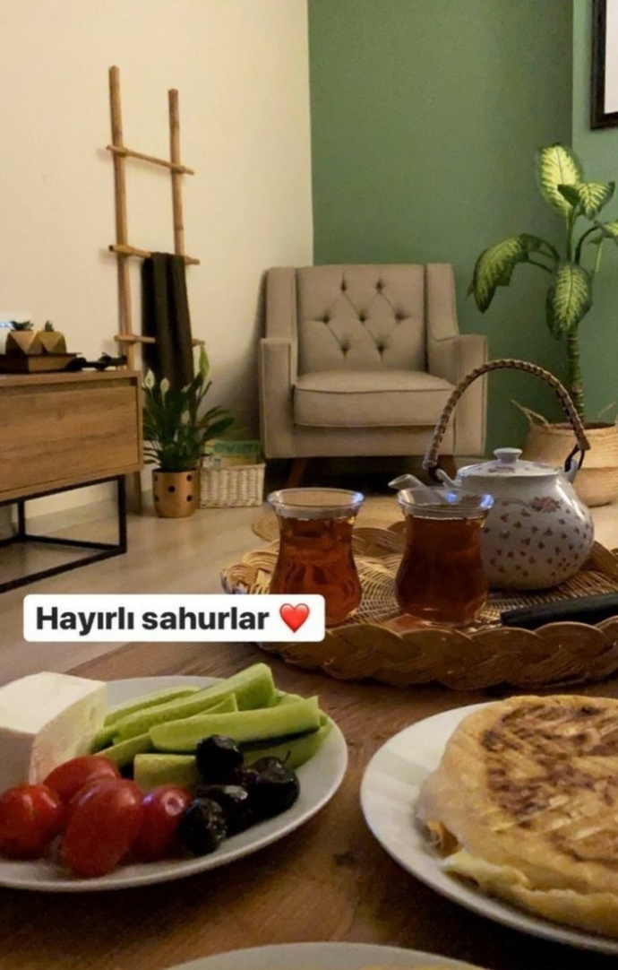 Sahur yaptınız mı?