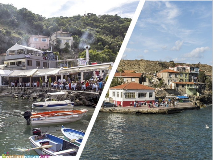 İstanbul’da bir yer Garipçe Köyü, hiç gittiniz mi?