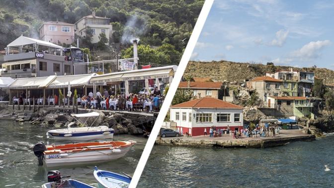 İstanbul’da bir yer Garipçe Köyü, hiç gittiniz mi?