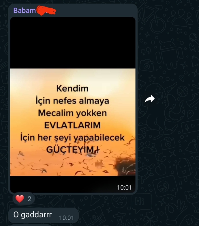 Şu hayatta tutunacak bir dalın var mı?