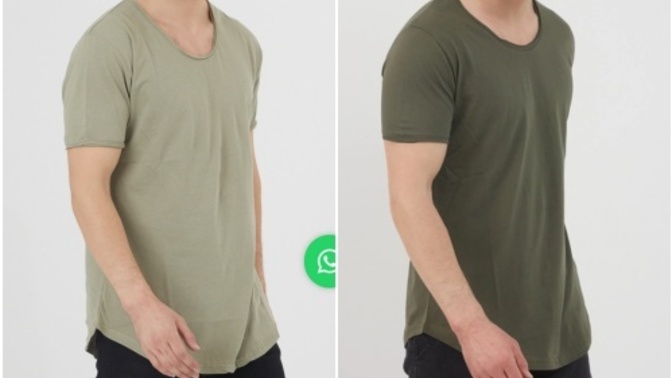 Sizce bu tişörtlerin hangi rengi daha güzel?