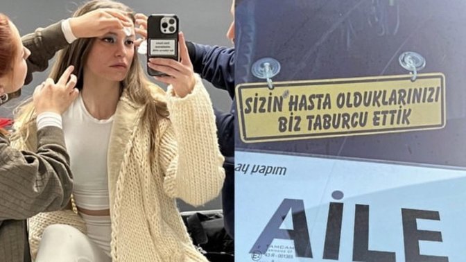 Seranay Sarıkaya'nın telefon kılıfında ki, kamyon arkası yazısı için ne düşünüyorsun?