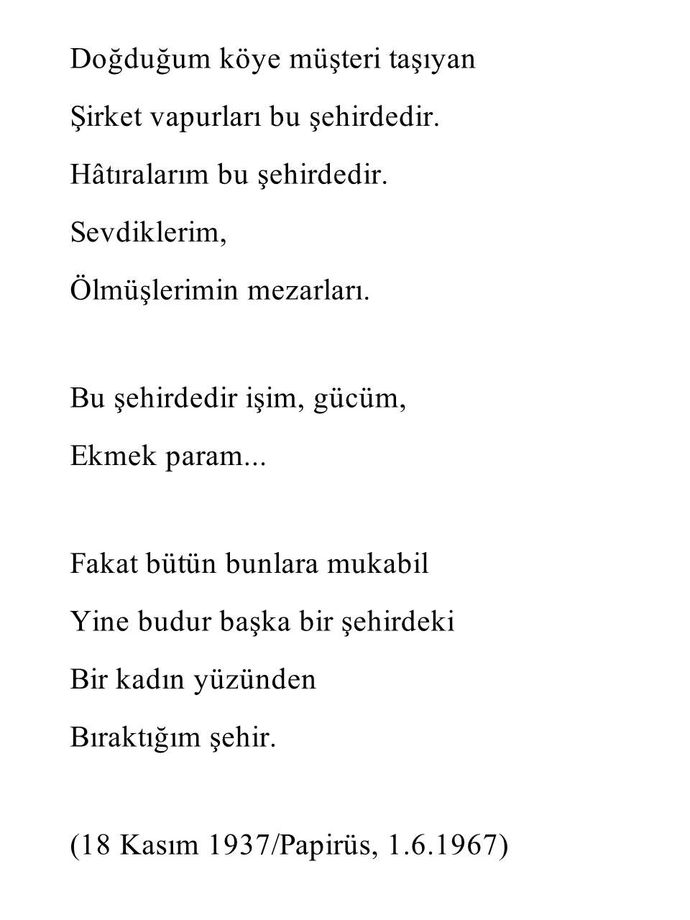 Şiir severler burada mı?