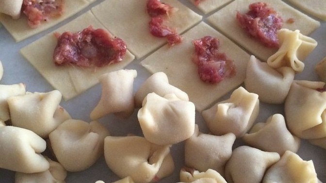 Mantı, sarma, içli köfte gibi zahmetli yemekler sadece özel kişilere mi yapılmalı?
