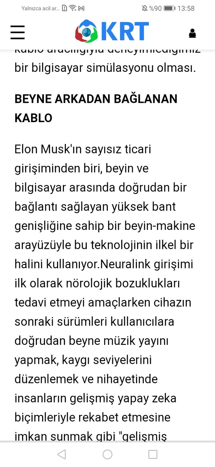 Simülasyon içinde mi yaşıyoruz?