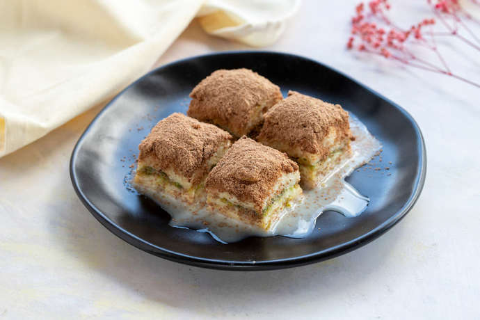 Hiç soğuk baklava yedin mi?