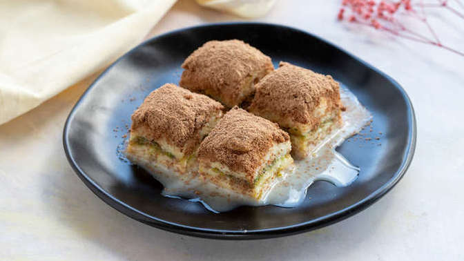 Hiç soğuk baklava yedin mi?