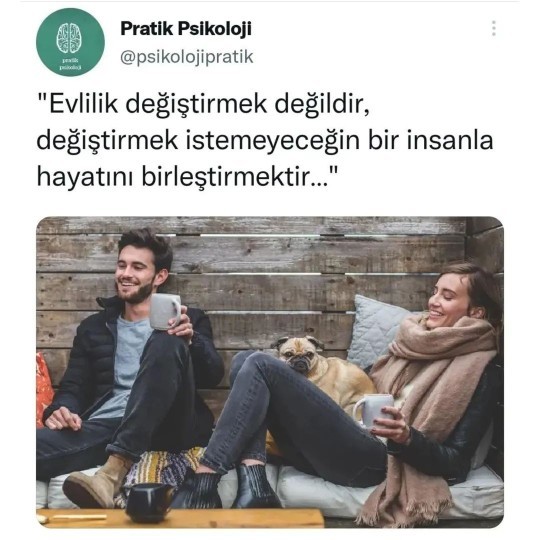 Sizce evlilik nedir?